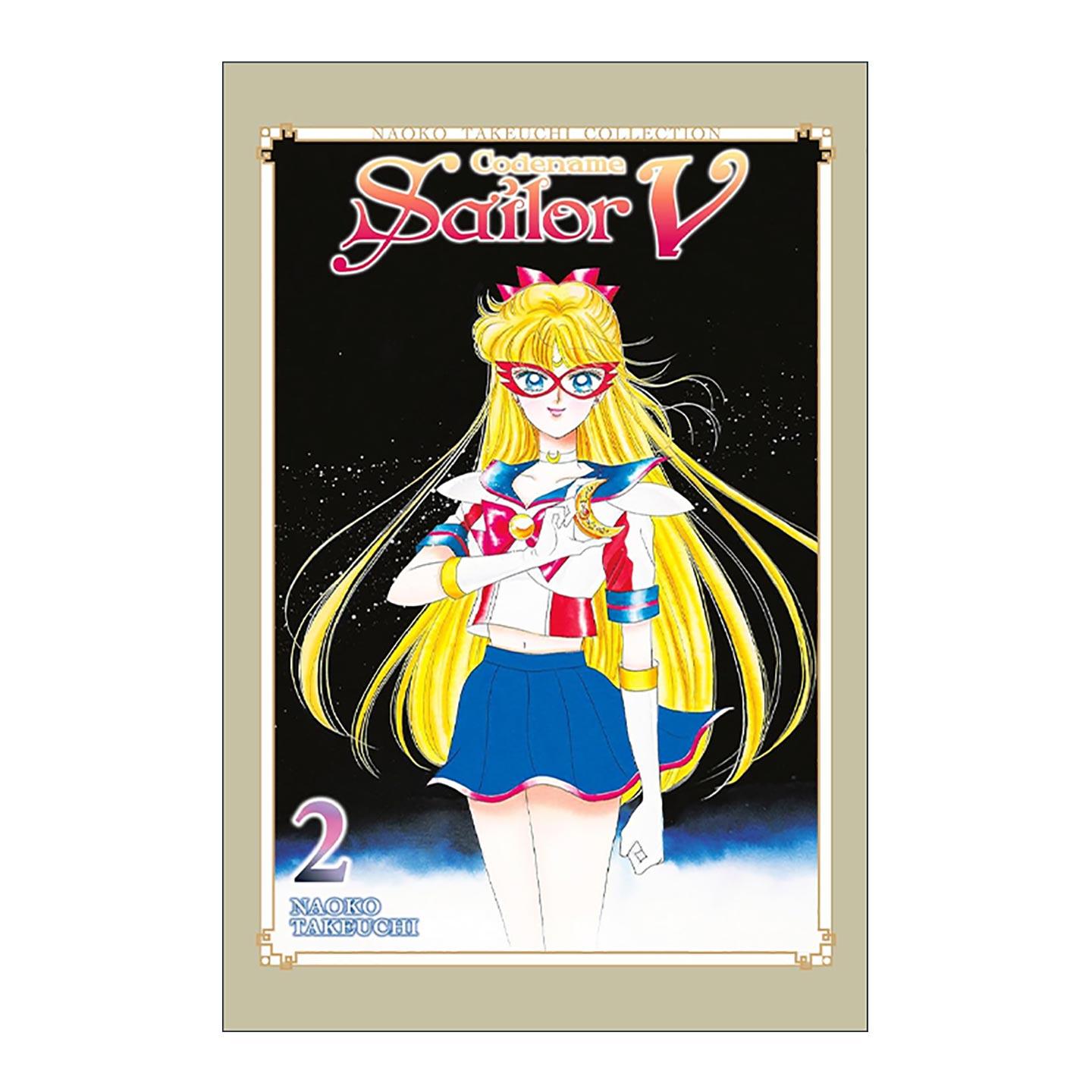 英文原版 Codename Sailor V 2 Naoko Takeuchi Collection 代号水手V 卷二 美少女战士前传 同名动漫漫画英文版进口英语原版书籍