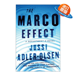 Olsen The 悬案密码 Effect 英文版 Adler 进口英语原版 同名电影原著 Department Jussi Marco 英文原版 书籍 马可效应