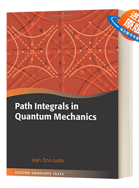 英文原版 Path Integrals in Quantum Mechanics 量子力学的路径积分 英文版 进口英语原版书籍
