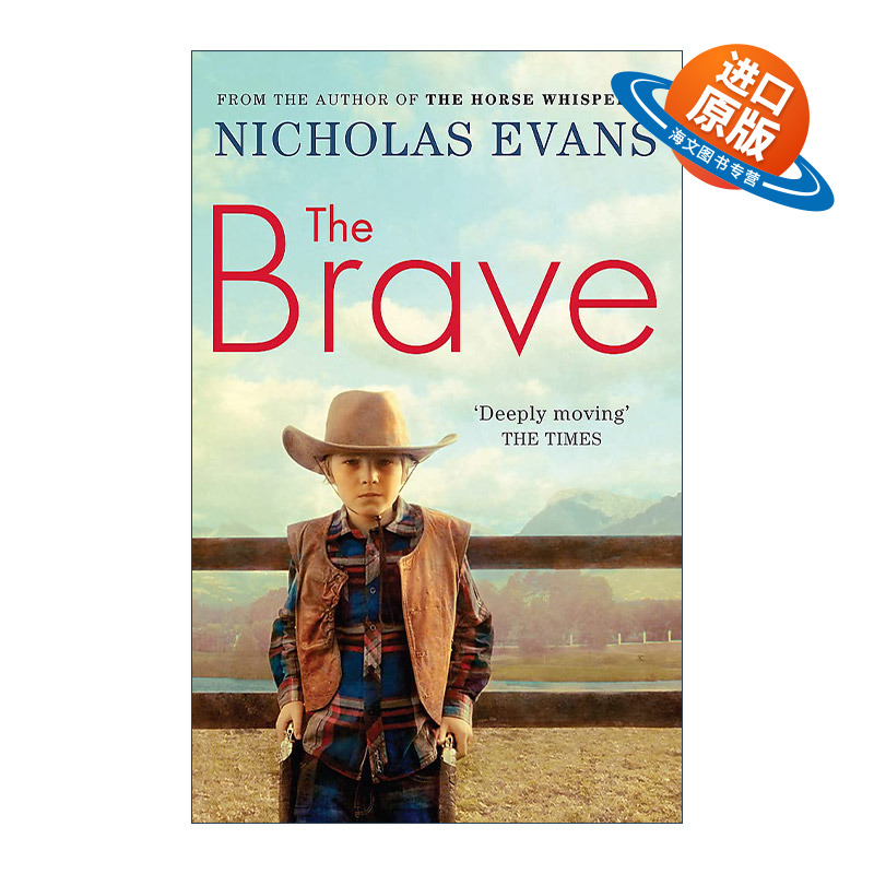 英文原版 The Brave 勇敢者 尼古拉斯·埃文斯 Evans Nicholas 英文版 进口英语原版书籍