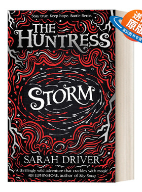 英文原版 The Huntress Trilogy — Storm 女猎手三部曲 风暴 英文版 进口英语原版书籍