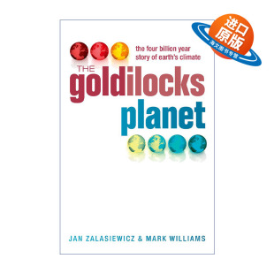 Planet 适居星球 进口英语原版 The 书籍 英文版 Goldilocks 气候变化史 英文原版 地球400亿年