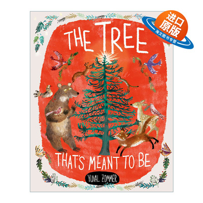 英文原版 The Tree That's Meant to Be 牛津精品绘本 那棵注定的树 精装 英文版 进口英语原版书籍
