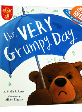 英文原版绘本 The Very Grumpy Day 非常暴躁的一天 Let's Read Together系列3 英文版 进口原版书籍儿童外文书