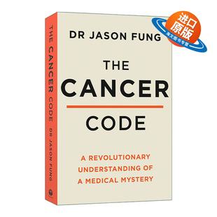 英文原版 The Cancer Code 癌症密码 杰森·冯 英文版 进口英语原版书籍
