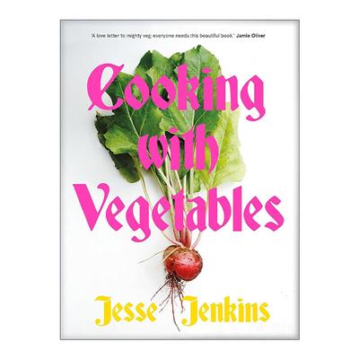 英文原版 Cooking With Vegetables 蔬菜烹饪 100多种食谱精装 星期日泰晤士报畅销书 英文版 进口英语原版书籍