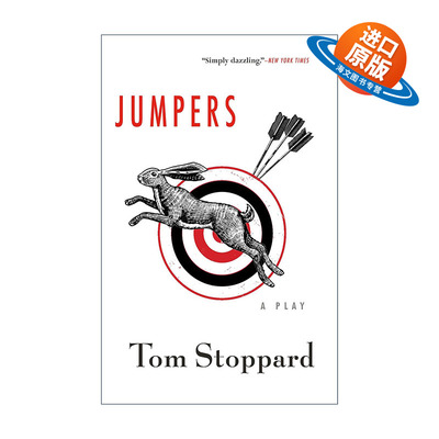 英文原版 Jumpers 跳线 跳跃者 戏剧 Tom Stoppard汤姆·斯托帕 英文版 进口英语原版书籍