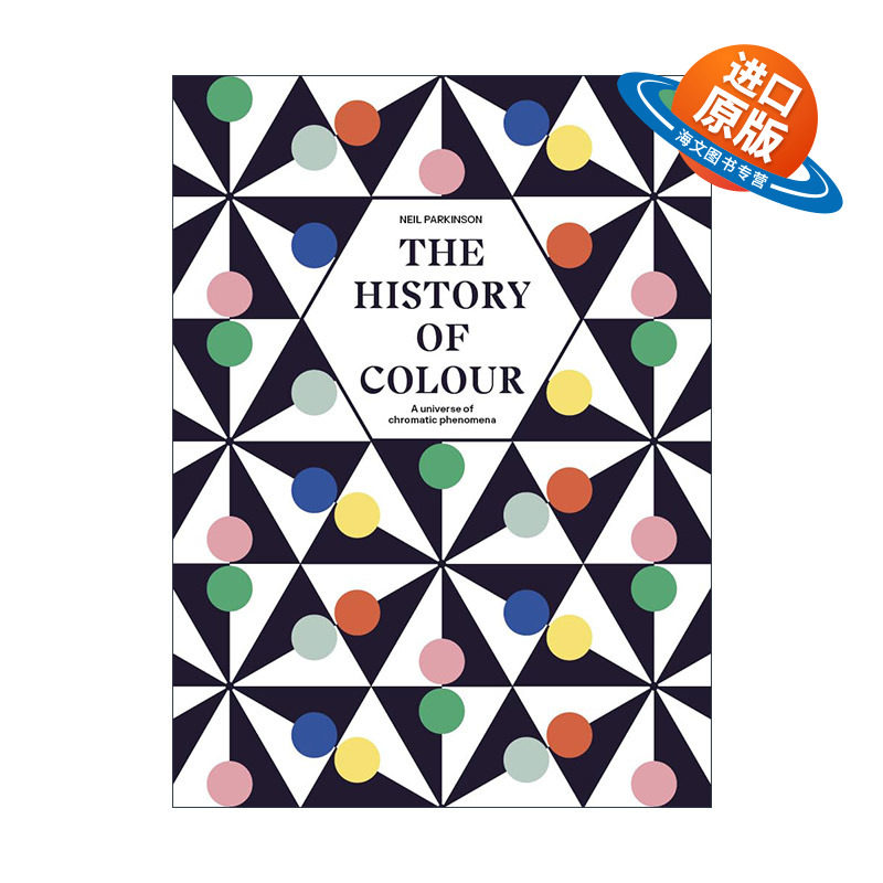 英文原版 The History of Colour 色彩的历史 我们如何看待 使用和理解色彩 精装 英文版 进口英语原版书籍