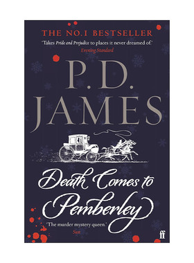 英文原版 Death Comes to Pemberley 达西的疑问 BBC英剧彭伯利谋杀案原著推理小说 P·D·詹姆斯 英文版 进口英语原版书籍