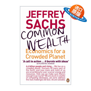 英文原版 Common Wealth 共同财富 拥挤地球的经济学 杰弗里?萨克斯 英文版 进口英语原版书籍