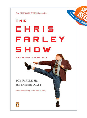 英文原版 The Chris Farley Show 克里斯·法利自传 黑绵羊 喜剧演员 Tom Farley 英文版 进口英语原版书籍