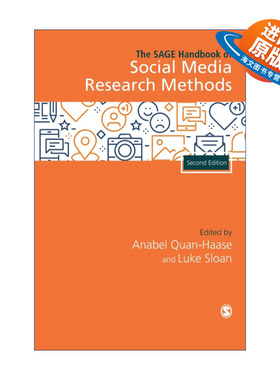 英文原版 The SAGE Handbook of Social Media Research Methods  SAGE社交媒体研究方法手册 Anabel Quan-Haase 精装 进口书籍
