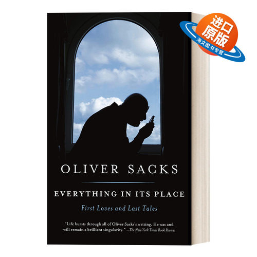英文原版 Everything in Its Place 一切都在原地 神经科学 生命科学 Oliver Sacks 英文版 进口英语原版书籍