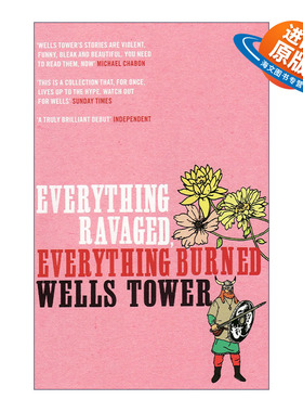 英文原版 Everything Ravaged  Everything Burned 一切破碎一切成灰 威尔斯·陶尔短篇小说集 英文版 进口英语原版书籍