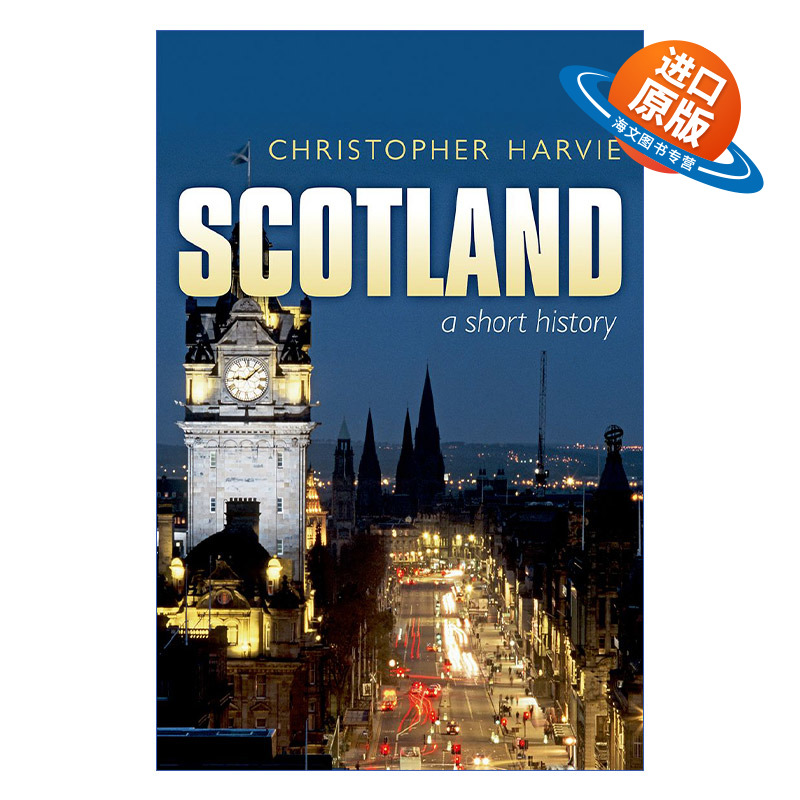 英文原版 Scotland A Short History 苏格兰简史 英文版 进口英语原版书籍