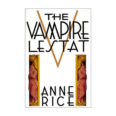 英文原版 Vampire Lestat 英文版 进口英语原版书籍
