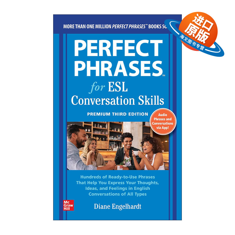 英文原版 Perfect Phrases for Esl 英语短语 对话技巧 第3版 英文版 进口英语原版书籍