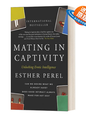 英文原版 Mating in Captivity 亲密陷阱 英文版 进口英语原版书籍