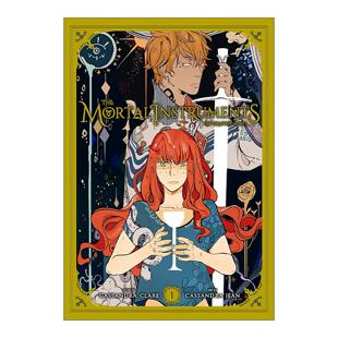 英文原版 The Mortal Instruments The Graphic Novel Vol.1 圣杯神器 骸骨之城 奇幻漫画卷1 英文版 进口英语原版书籍