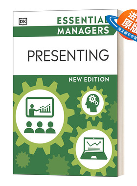 英文原版 Essential Managers Presenting DK基础管理系列 演示 英文版 进口英语原版书籍