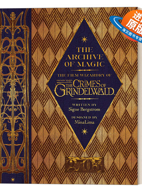 英文原版 The Archive of Magic The Crimes of Grindelwald 神奇动物在哪里2格林德沃之罪 魔法档案设定集 英文版 进口英语书籍