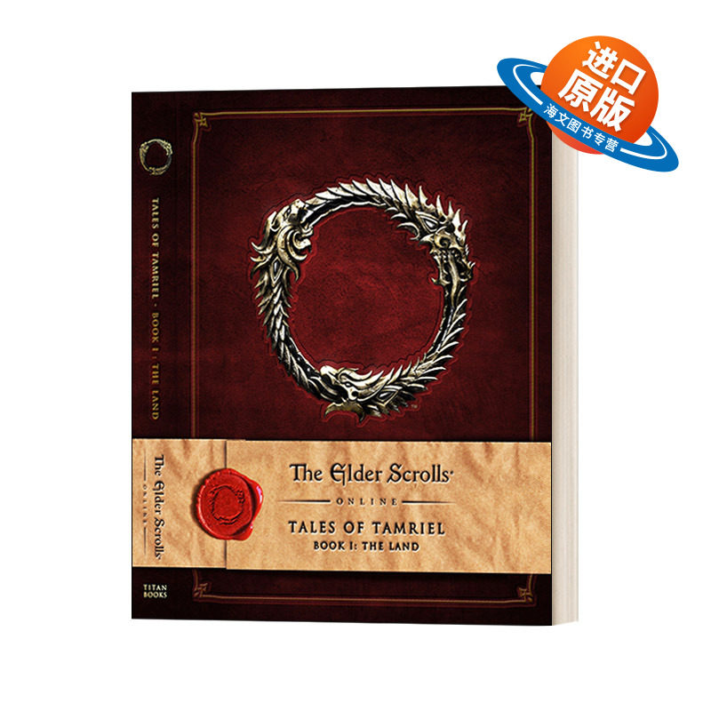 英文原版小说 The Elder Scrolls Online Tales of Tamriel Vol. I 上古卷轴OL 泰姆瑞尔故事集卷1 英文版 进口英语原版书籍