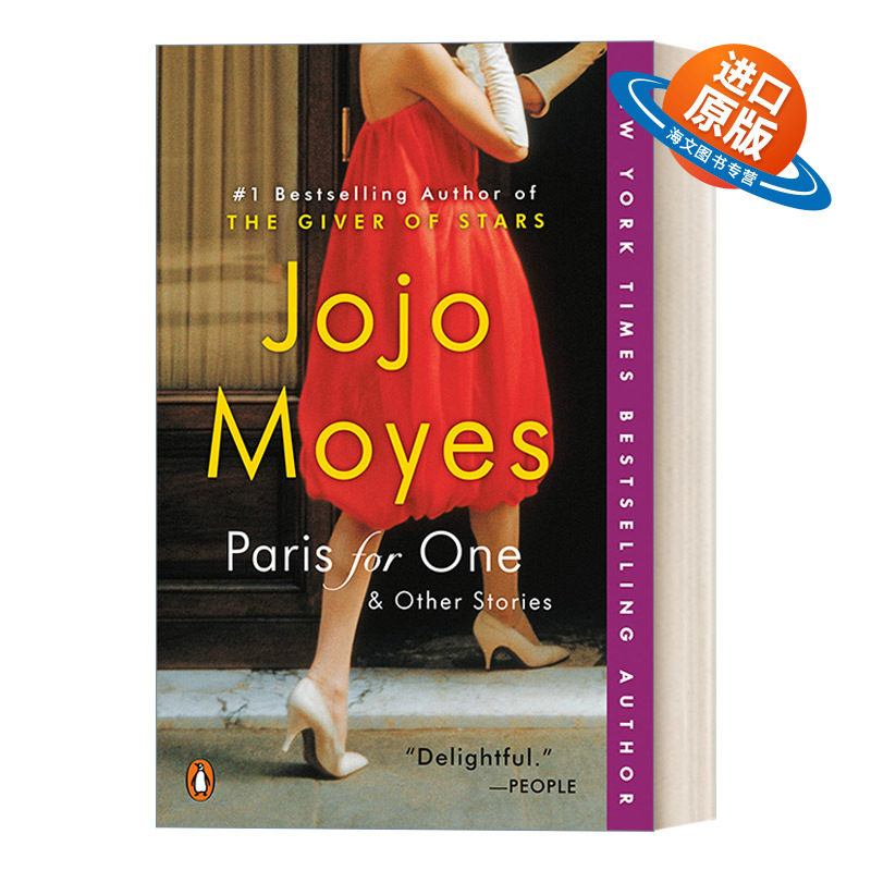 英文原版Paris for One and Other Stories 一个人的巴黎 与其他故事集 当代女性浪漫小说 Me Before You遇见你之前作者Jojo Moyes