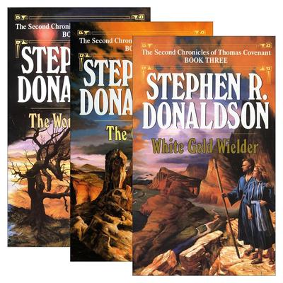 英文原版 The Second Chronicles 异教徒汤玛斯·寇文编年史二系列3册 奇幻小说 英文版 进口英语原版书籍
