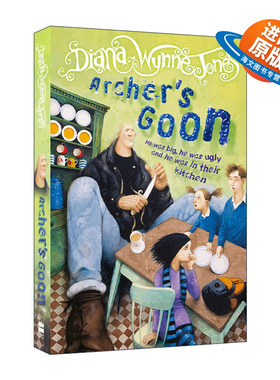 英文原版 Archer's Goon 阿彻的打手 黛安娜·温恩·琼斯 儿童奇幻冒险小说 哈尔的移动城堡作者 英文版 进口英语原版书籍