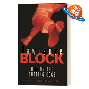 英文原版小说 Out On The Cutting Edge  刀锋之先 马修·史卡德系列  劳伦斯·布洛克  悬疑侦探小说 英文版 进口英语原版书籍