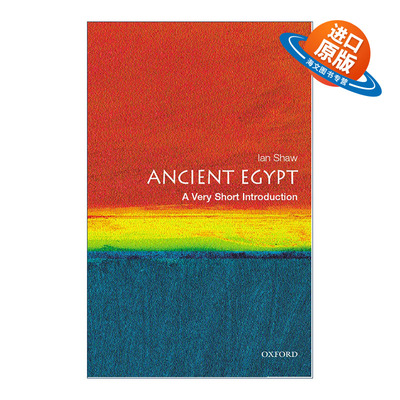 英文原版 Ancient Egypt A Very Short Introduction 牛津通识读本 古埃及 英文版 进口英语原版书籍