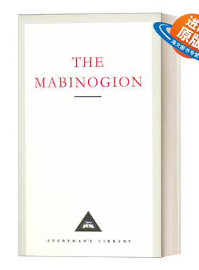 英文原版 The Mabinogion 马比诺吉昂 威尔士故事集 Everyman精装收藏版 英文版 进口英语原版书籍