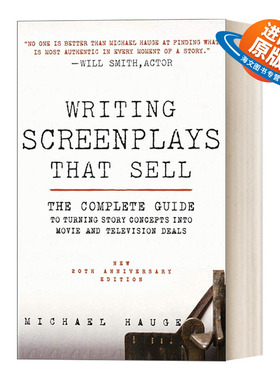 英文原版 Writing Screenplays That Sell  New Twentieth Anniversary Edition 编剧有章法 俘获观众与打动买家 20周年纪念版