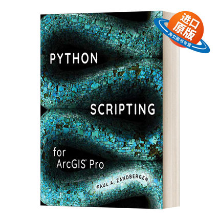 英文原版 Python Scripting for Arcgis Pro 为Arcgis Pro编写脚本 英文版 进口英语原版书籍