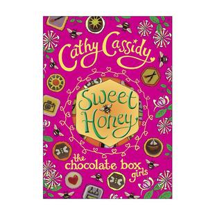 英文原版 Chocolate Box Girls Sweet Honey 巧克力盒女孩5 小蜜的新生活 Cathy Cassidy畅销青少年小说 英文版 进口英语原版书籍