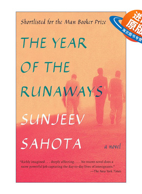英文原版 The Year of the Runaways 逃亡之年 布克奖短名单 Sunjeev Sahota 英文版 进口英语原版书籍