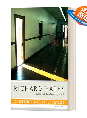 英文原版小说 Disturbing the Peace 庸人自扰 美国国家图书奖获得者Richard Yates 英文版 进口英语原版书籍