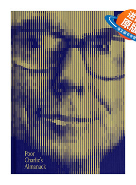 英文原版 Poor Charlie's Almanack 穷查理宝典 查理?芒格智慧箴言录 Charles T. Munger 英文版 进口英语原版书籍
