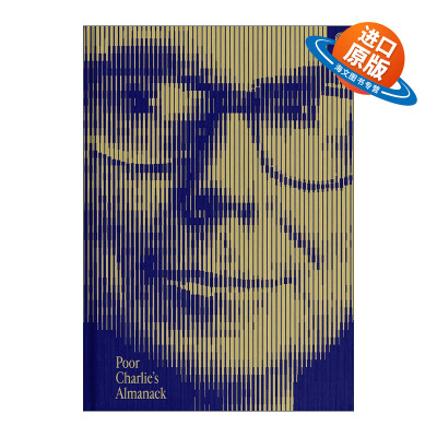 英文原版 Poor Charlie's Almanack 穷查理宝典 查理?芒格智慧箴言录 Charles T. Munger 英文版 进口英语原版书籍