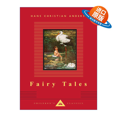 英文原版 Fairy Tales Hans Christian Anderson Everyman's Library Children's Classics 安徒生童话企鹅人人图书馆儿童经典系列