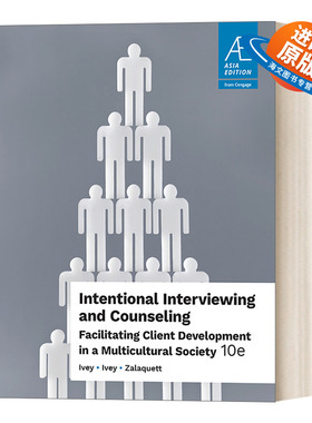 英文原版 Intentional Interviewing and Counseling 心理咨询的技巧和策略 意向性会谈和咨询 第10版 英文版 进口英语原版书籍