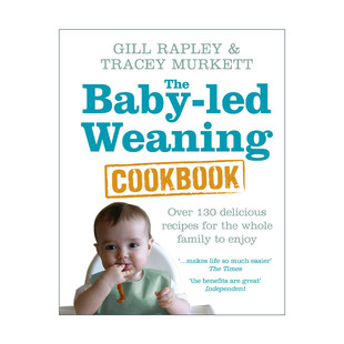 英文版 书籍 led 让宝宝做主 辅食添加食谱 Cookbook Baby Weaning 进口英语原版 英文原版 精装 The