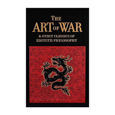 英文原版 Art of War & Other Classics of Eastern Philosophy 孙子兵法与其他东方哲学 经典皮革精装经典