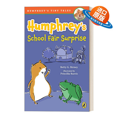 英文原版 Humphrey's School Fair Surprise Humphrey's Tiny Tales 04 汉弗莱的小故事系列4 校庆惊喜 章节桥梁书 英文版 进口书
