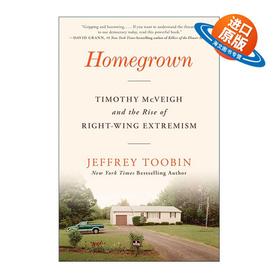 英文原版 Homegrown 土生土长 蒂莫西·麦克维和右翼极端主义的兴起 英文版 进口英语原版书籍