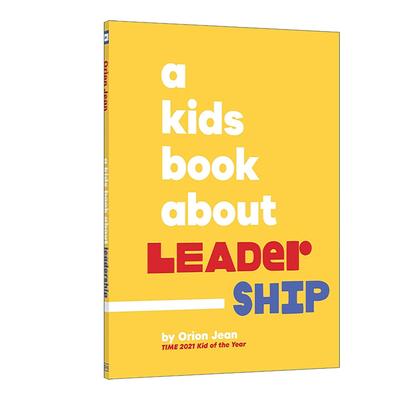 英文原版 A Kids Book Leadership 给孩子的书 领导力 DK科普百科精装 英文版 进口英语原版书籍