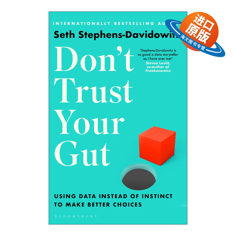 英文原版 Don't Trust Your Gut 相信数据 而不是你的直觉 人人都说在谎作者新作 英文版 进口英语原版书籍