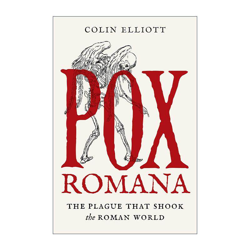 英文原版 Pox Romana 罗马痘 震撼罗马世界的瘟疫 印第安纳大学历史学副教授Colin Elliott 精装 英文版 进口英语原版书籍