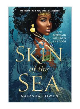 英文原版 Skin of the Sea 海的皮肤 青少年奇幻小说 黑色美人鱼 Natasha Bowen 英文版 进口英语原版书籍