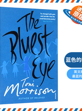 蓝色的眼睛 英文原版小说 The Bluest Eye 最蓝的眼睛 英文版 Toni Morrison 托妮莫里森 进口英语书籍 诺贝尔文学奖